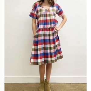 Pink Chicken Dress, Size Large